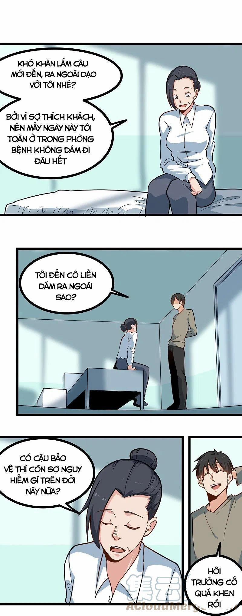 Hộ Hoa Cao Thủ Tại Vườn Trường 277 trang 3