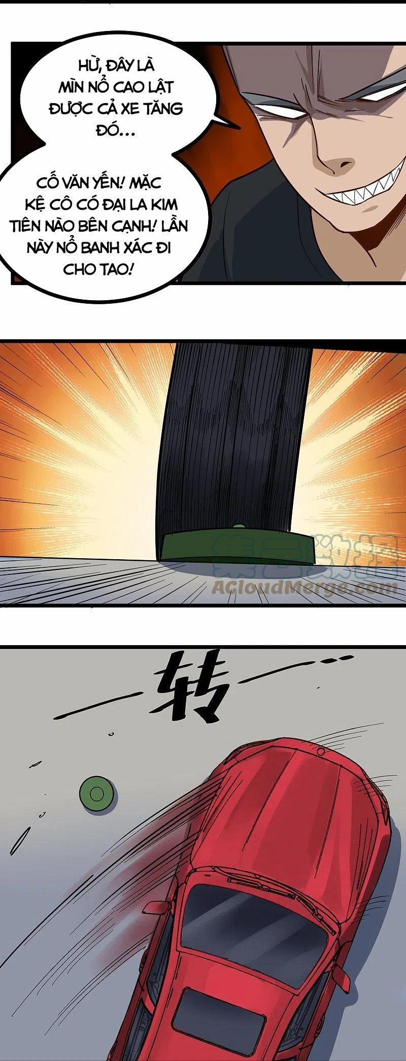 Hộ Hoa Cao Thủ Tại Vườn Trường 277 trang 8