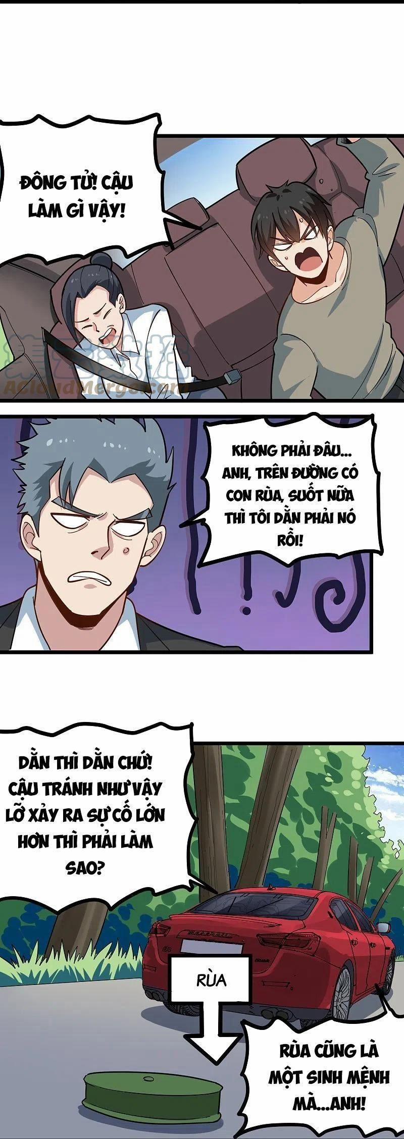 Hộ Hoa Cao Thủ Tại Vườn Trường 278 trang 9