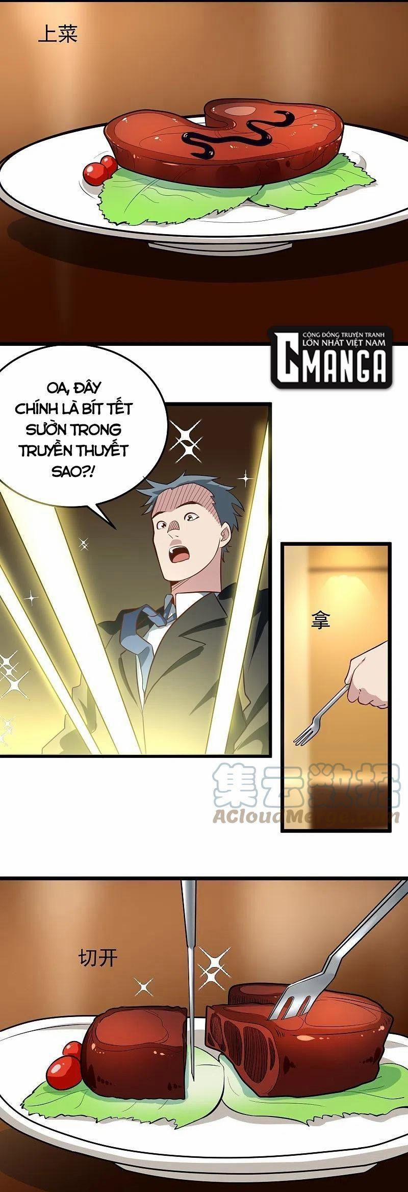 Hộ Hoa Cao Thủ Tại Vườn Trường 279 trang 4