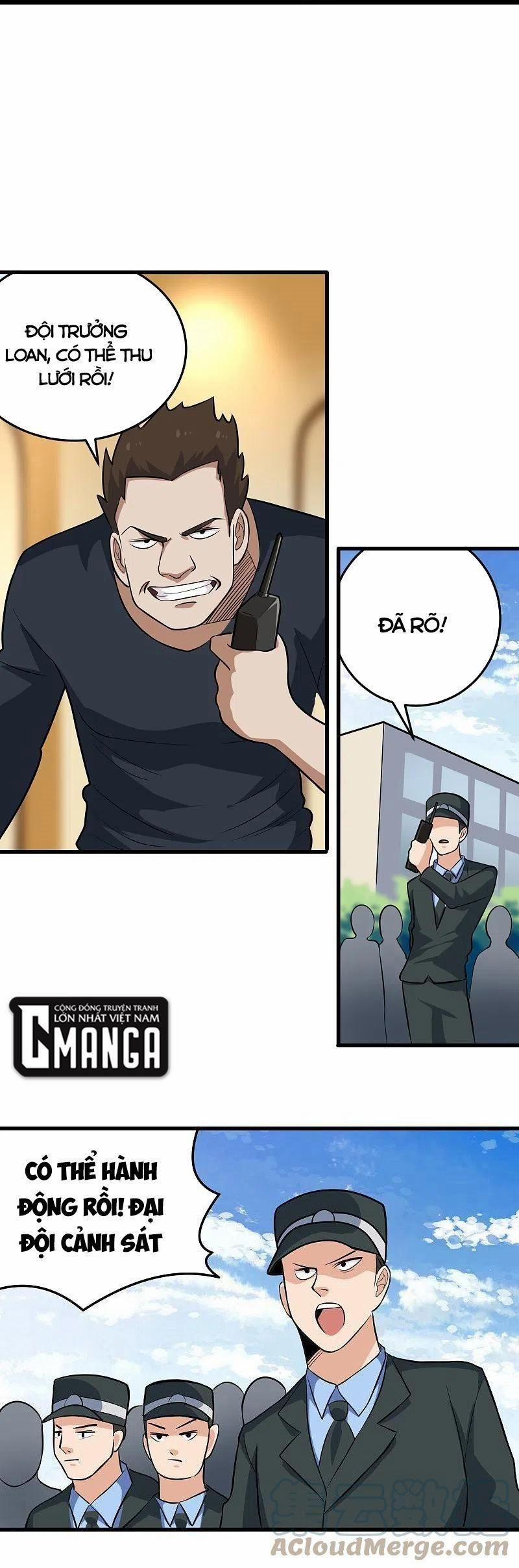 Hộ Hoa Cao Thủ Tại Vườn Trường 279 trang 8