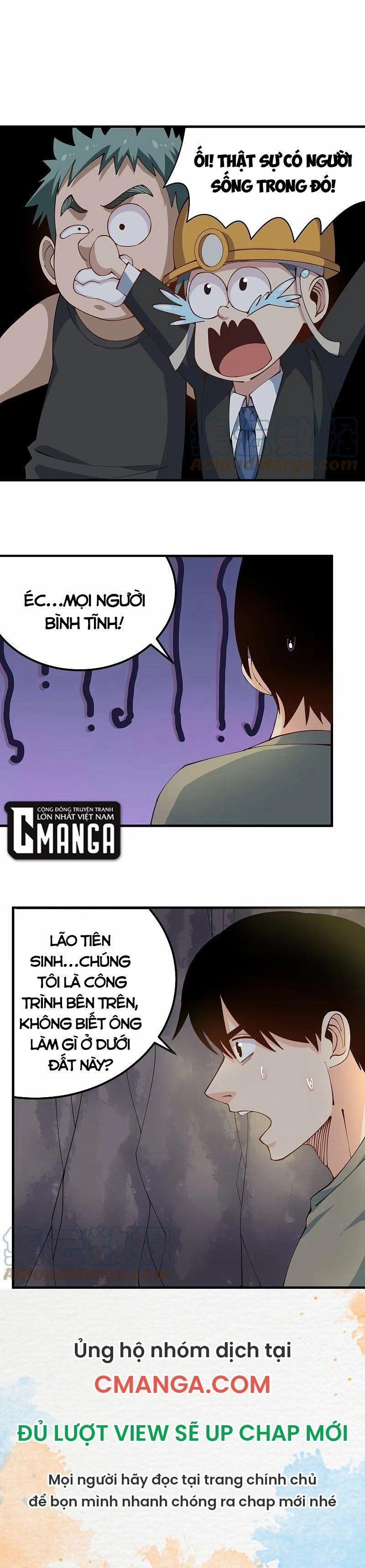 Hộ Hoa Cao Thủ Tại Vườn Trường 282 trang 13