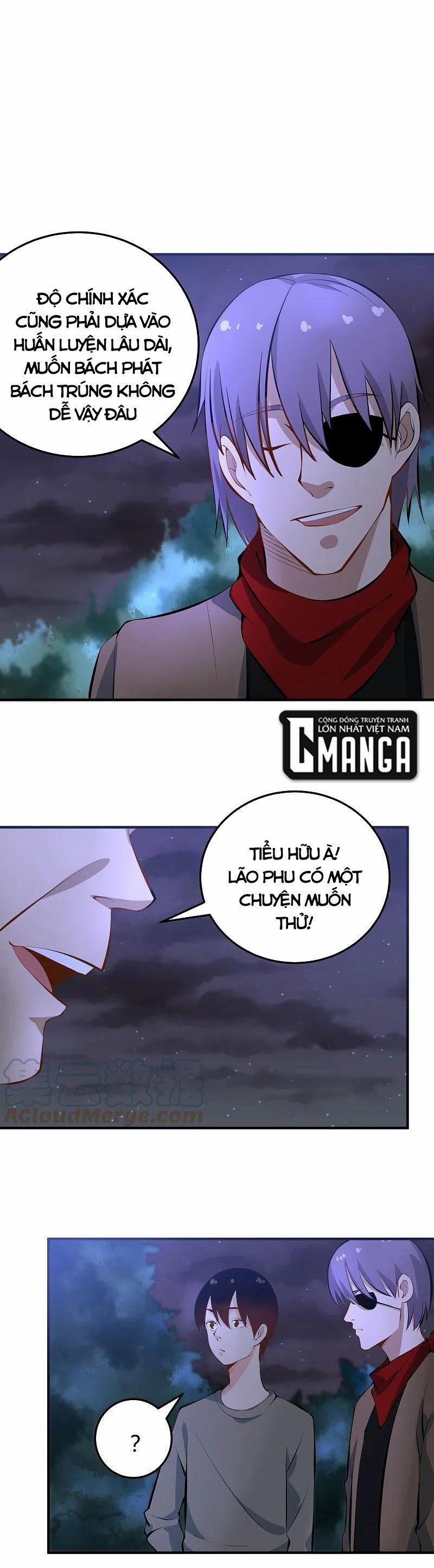 Hộ Hoa Cao Thủ Tại Vườn Trường 284 trang 12