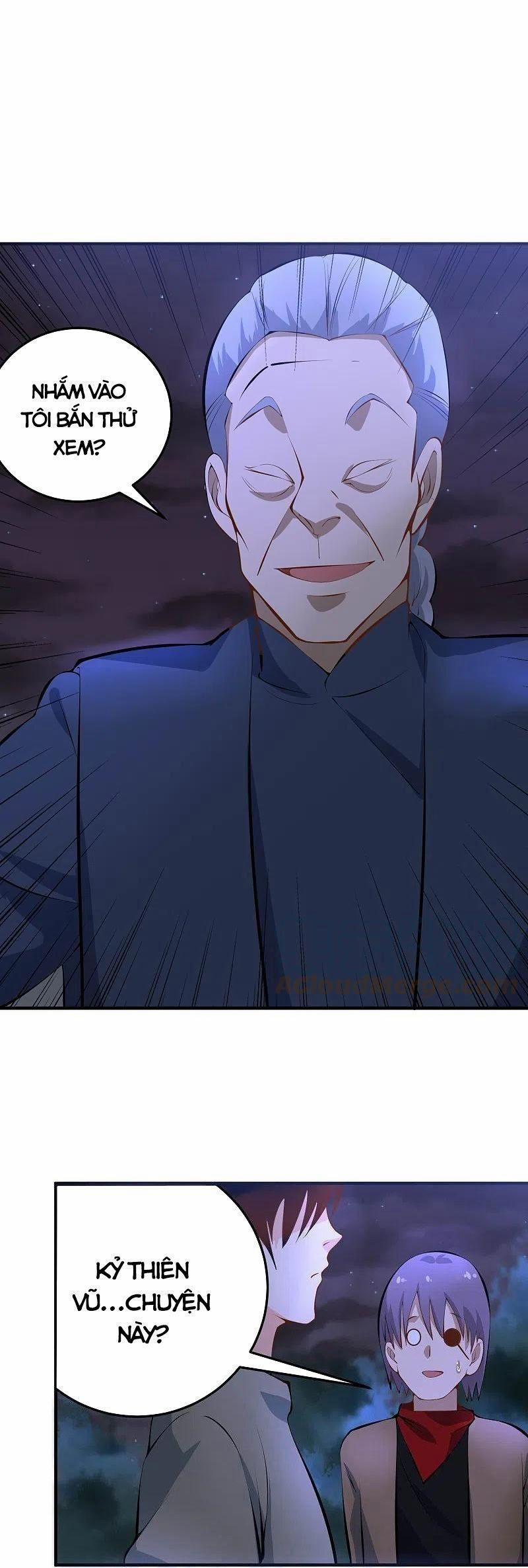 Hộ Hoa Cao Thủ Tại Vườn Trường 284 trang 13