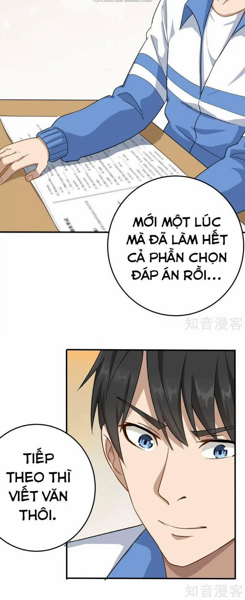 Hộ Hoa Cao Thủ Tại Vườn Trường 3 trang 25