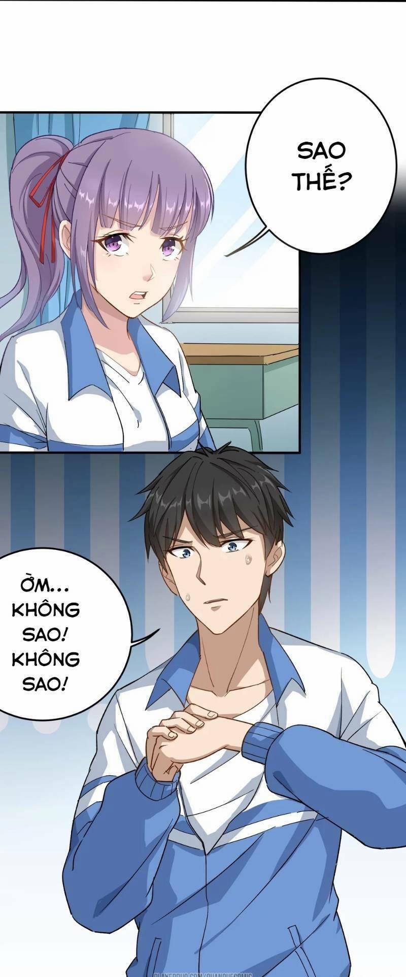 Hộ Hoa Cao Thủ Tại Vườn Trường 3 trang 9