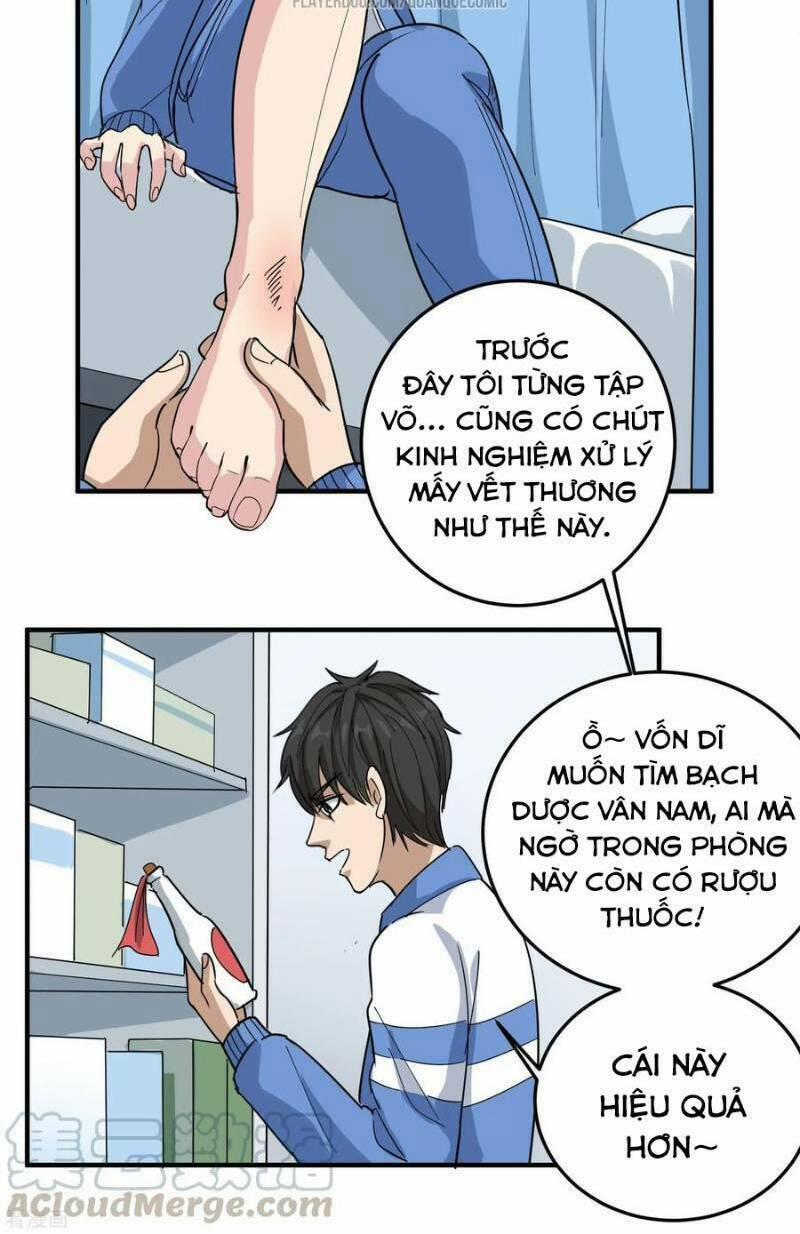 Hộ Hoa Cao Thủ Tại Vườn Trường 31 trang 8