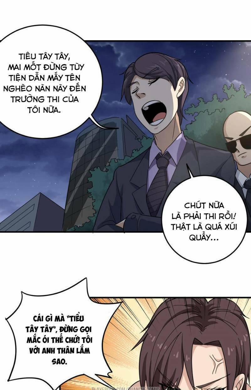 Hộ Hoa Cao Thủ Tại Vườn Trường 33 trang 10