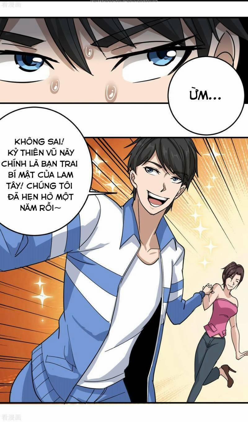 Hộ Hoa Cao Thủ Tại Vườn Trường 33 trang 19