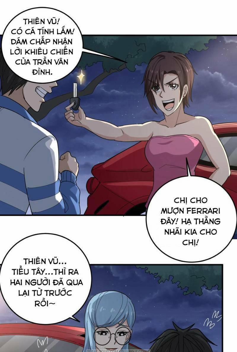 Hộ Hoa Cao Thủ Tại Vườn Trường 33 trang 24