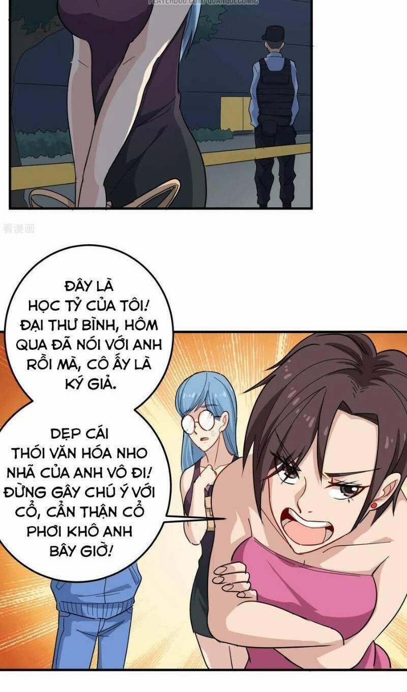 Hộ Hoa Cao Thủ Tại Vườn Trường 33 trang 5