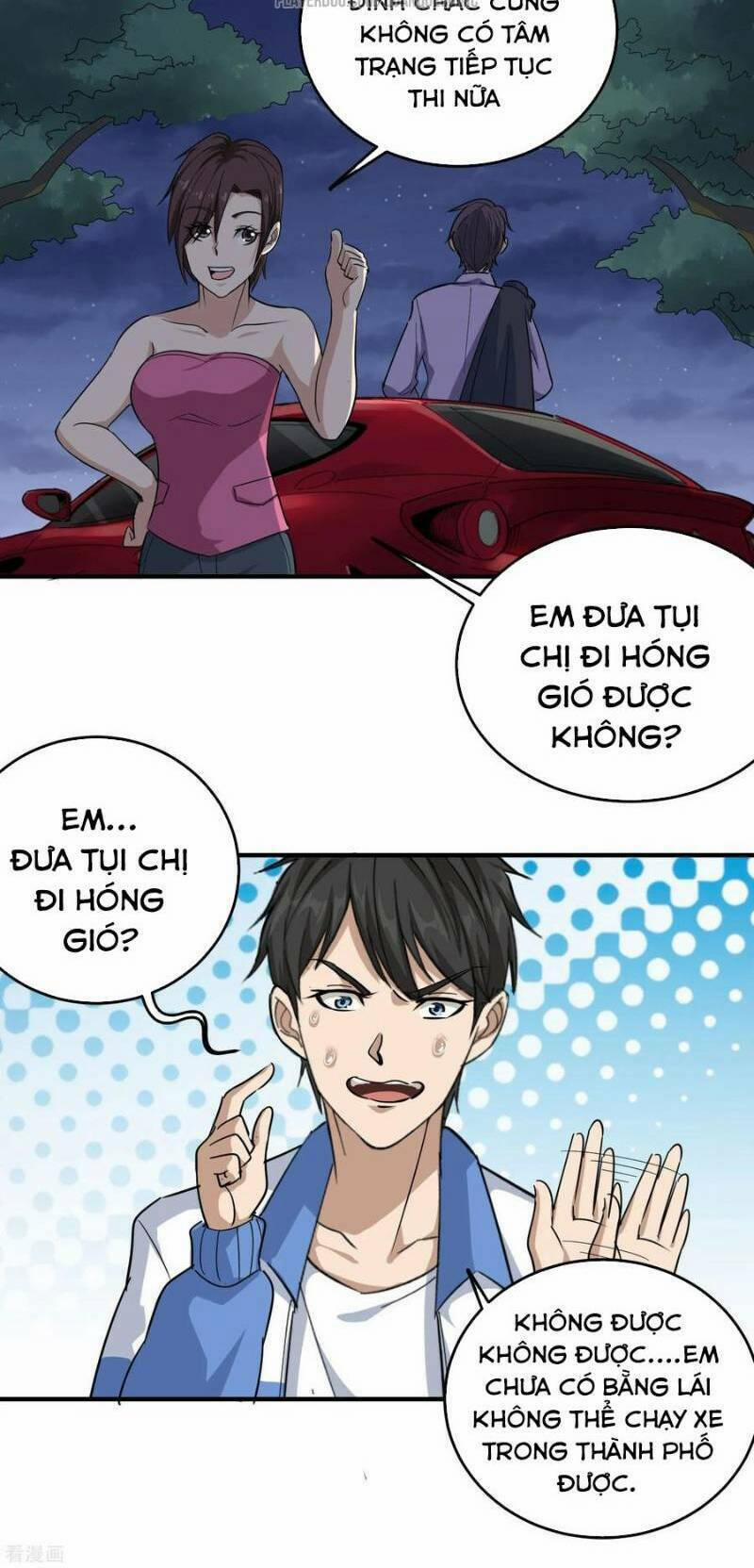Hộ Hoa Cao Thủ Tại Vườn Trường 35 trang 11