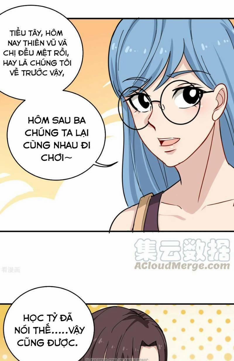 Hộ Hoa Cao Thủ Tại Vườn Trường 35 trang 12