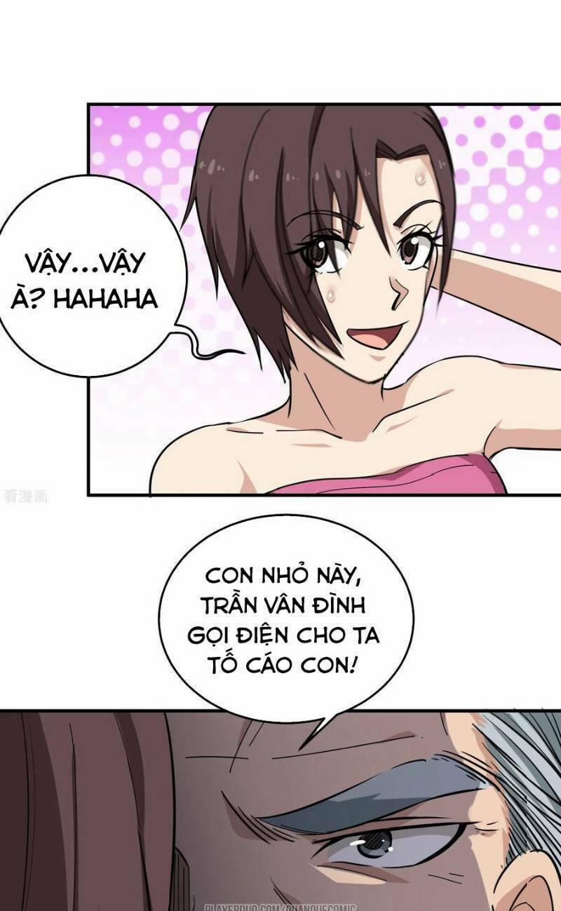Hộ Hoa Cao Thủ Tại Vườn Trường 36 trang 7