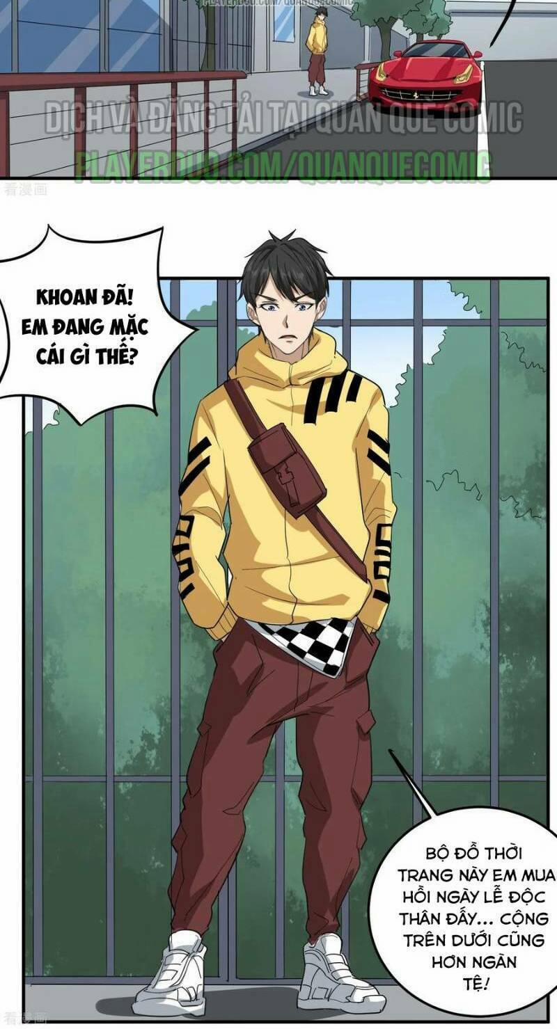 Hộ Hoa Cao Thủ Tại Vườn Trường 37 trang 13