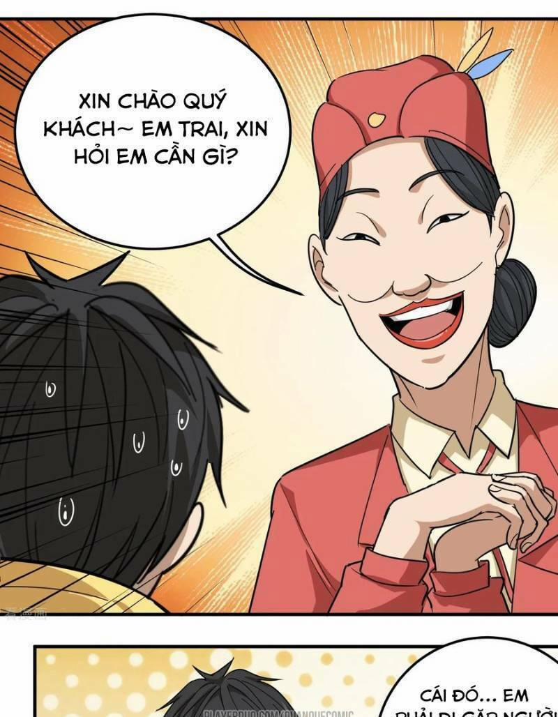 Hộ Hoa Cao Thủ Tại Vườn Trường 37 trang 18