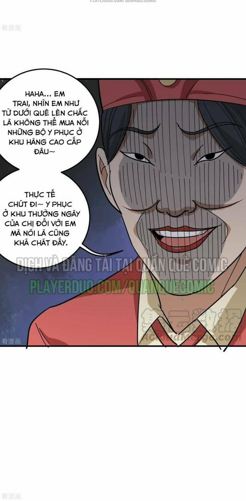 Hộ Hoa Cao Thủ Tại Vườn Trường 37 trang 21