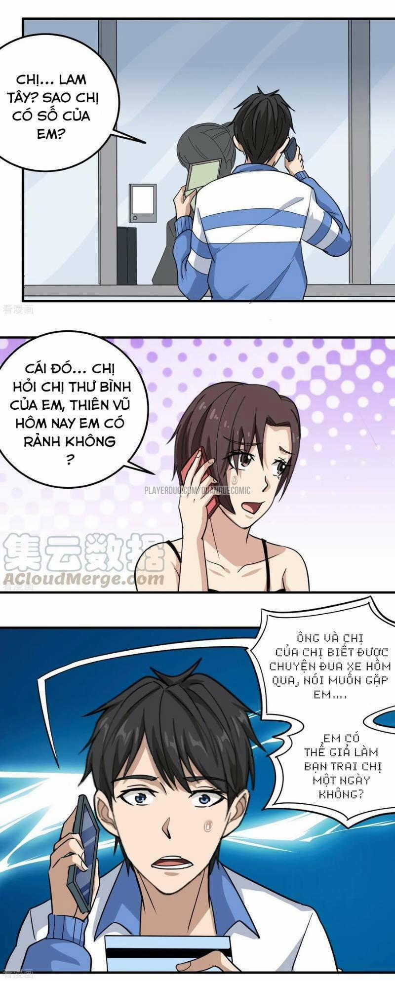 Hộ Hoa Cao Thủ Tại Vườn Trường 37 trang 8