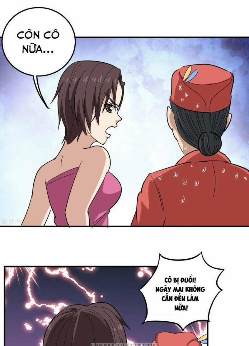Hộ Hoa Cao Thủ Tại Vườn Trường 38 trang 18