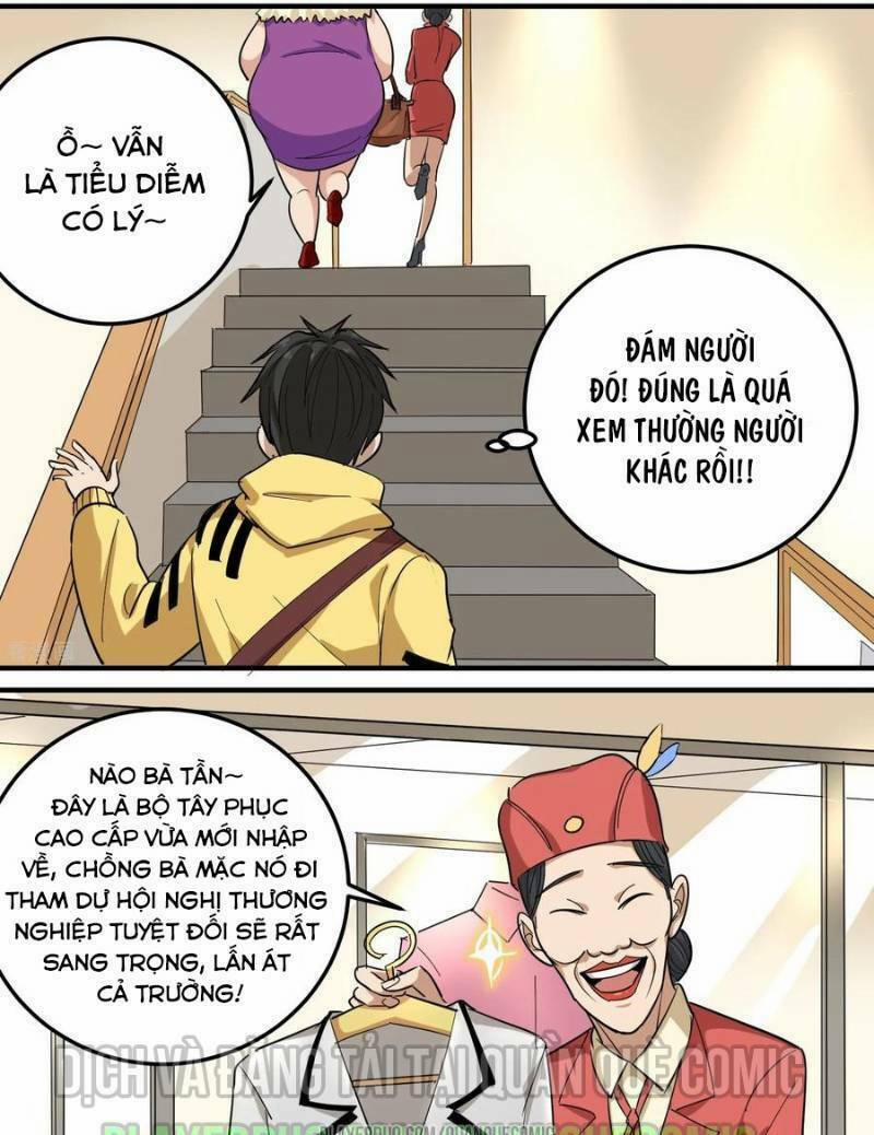 Hộ Hoa Cao Thủ Tại Vườn Trường 38 trang 6
