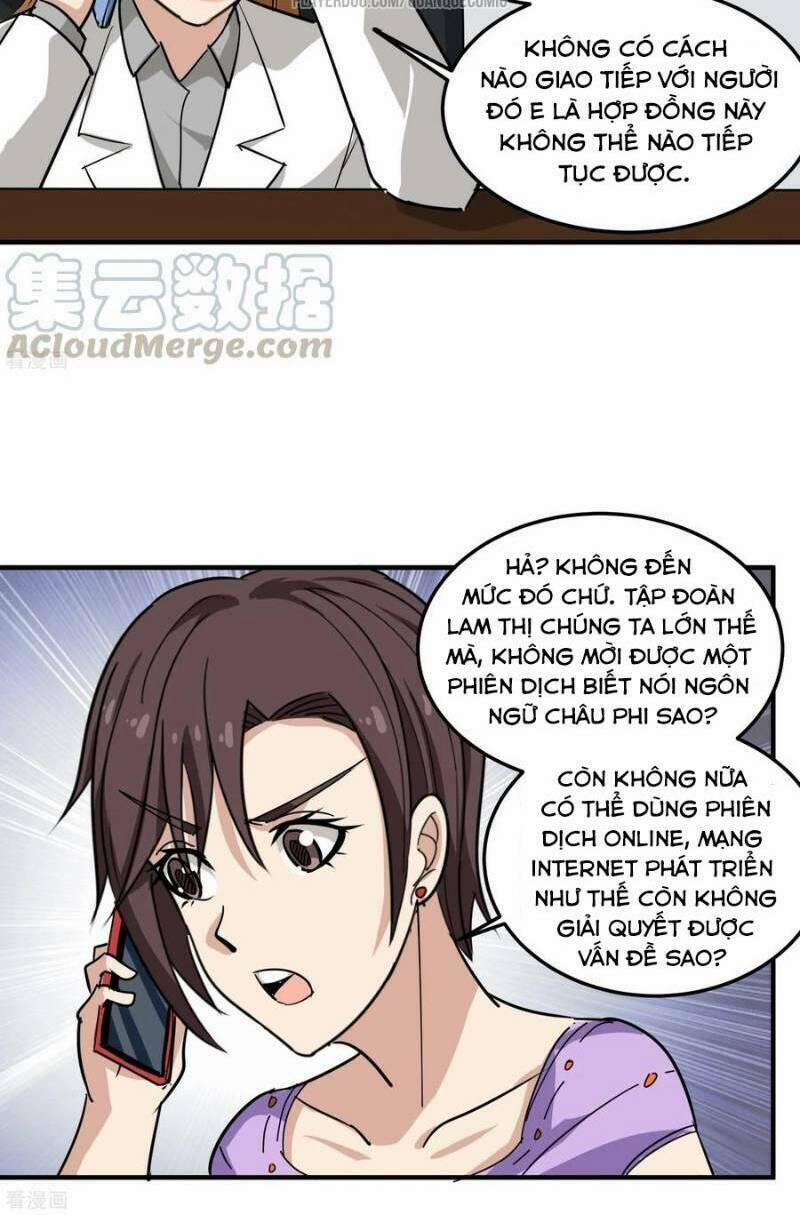 Hộ Hoa Cao Thủ Tại Vườn Trường 39 trang 7