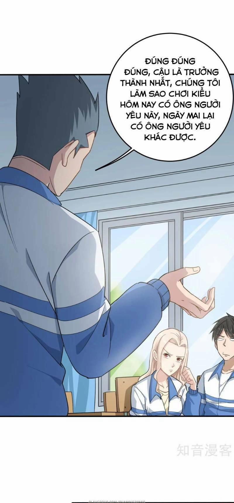 Hộ Hoa Cao Thủ Tại Vườn Trường 4 trang 10