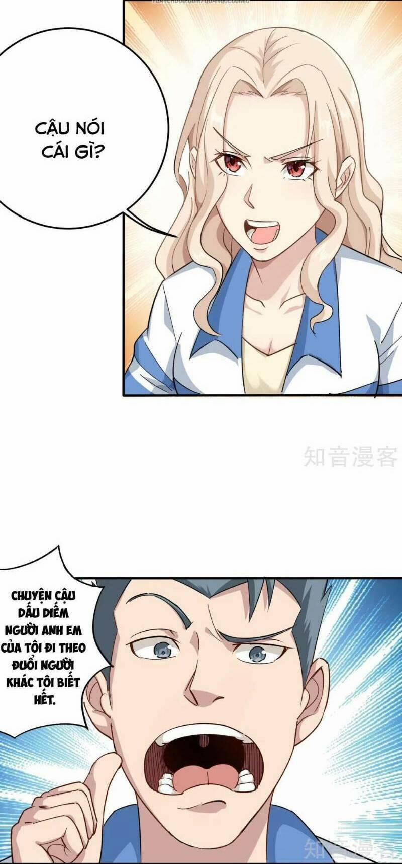 Hộ Hoa Cao Thủ Tại Vườn Trường 4 trang 11