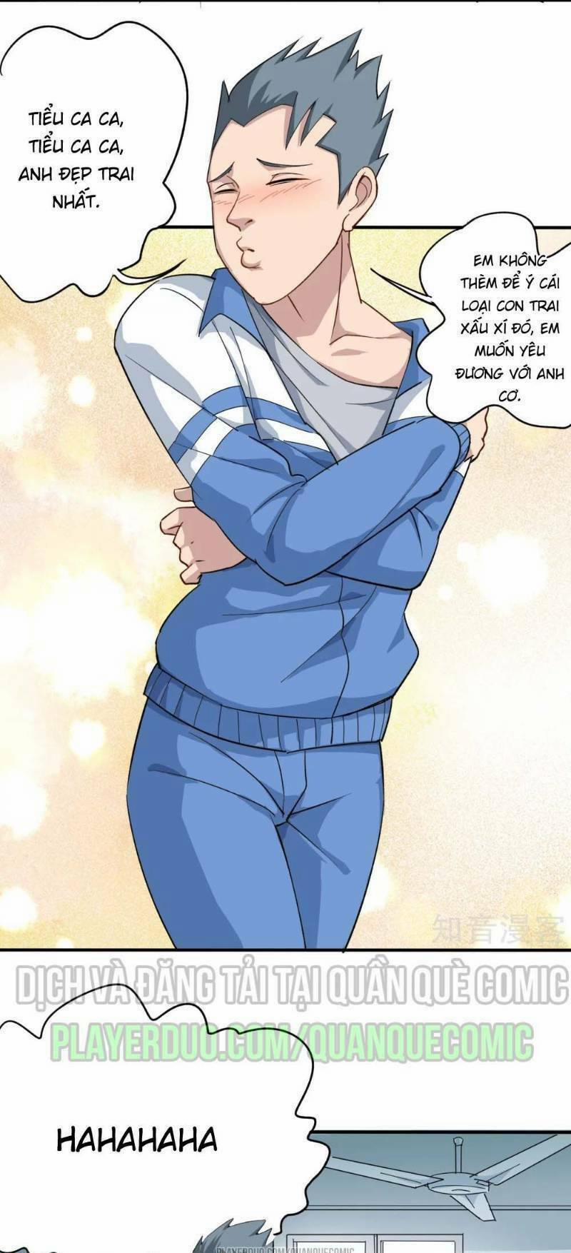 Hộ Hoa Cao Thủ Tại Vườn Trường 4 trang 12