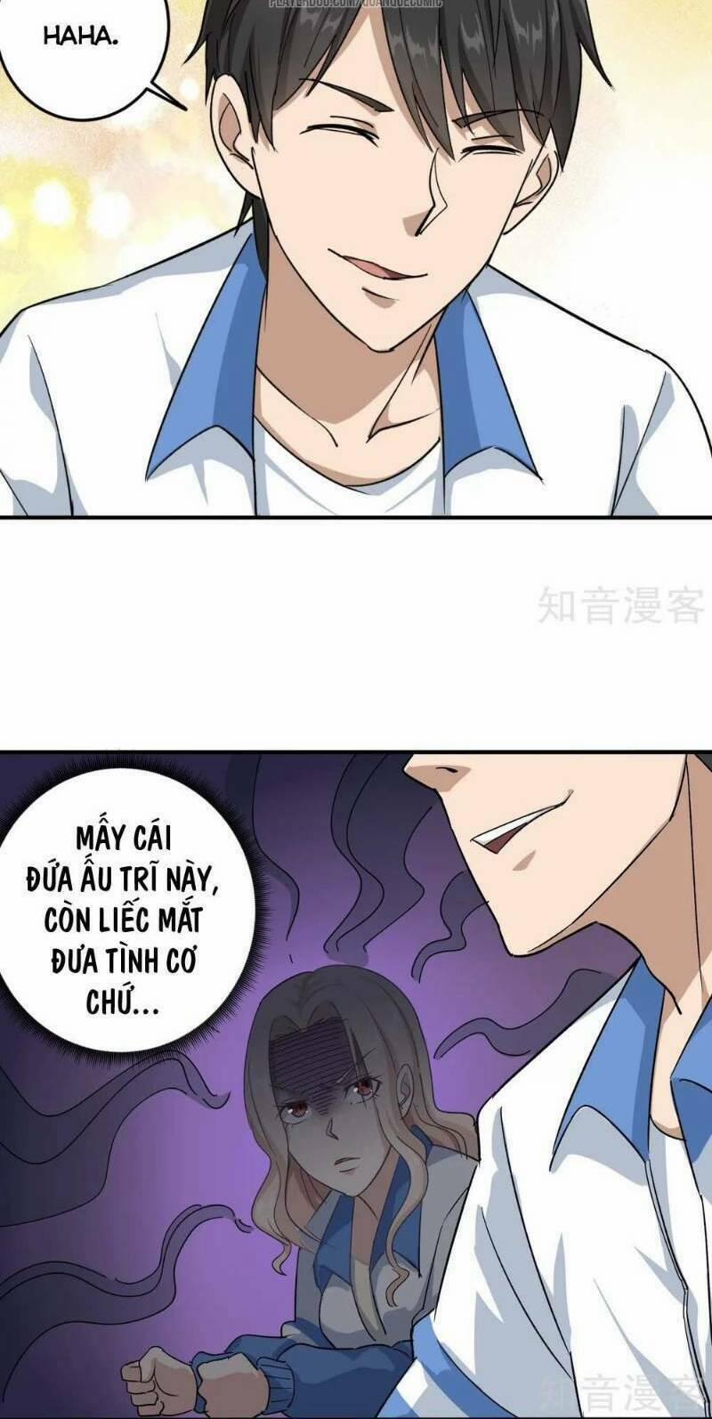 Hộ Hoa Cao Thủ Tại Vườn Trường 4 trang 21