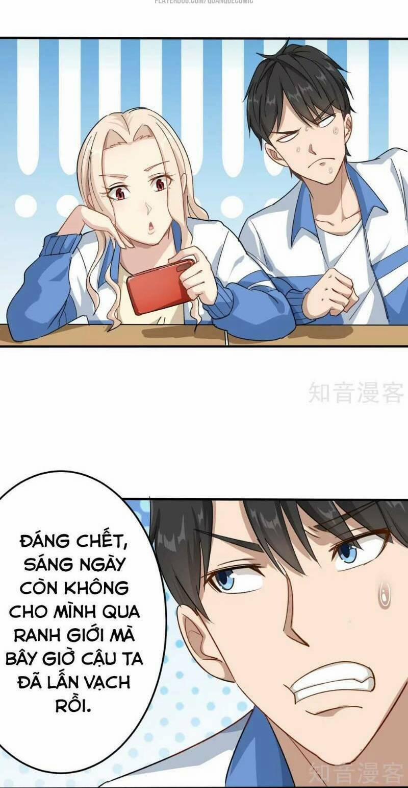 Hộ Hoa Cao Thủ Tại Vườn Trường 4 trang 23