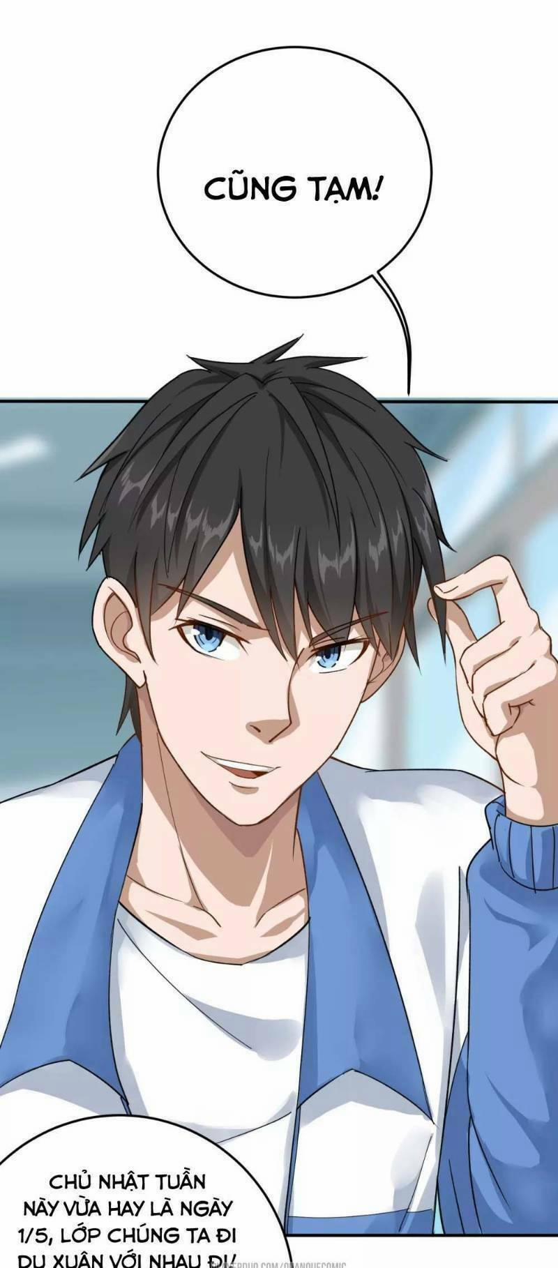 Hộ Hoa Cao Thủ Tại Vườn Trường 4 trang 6