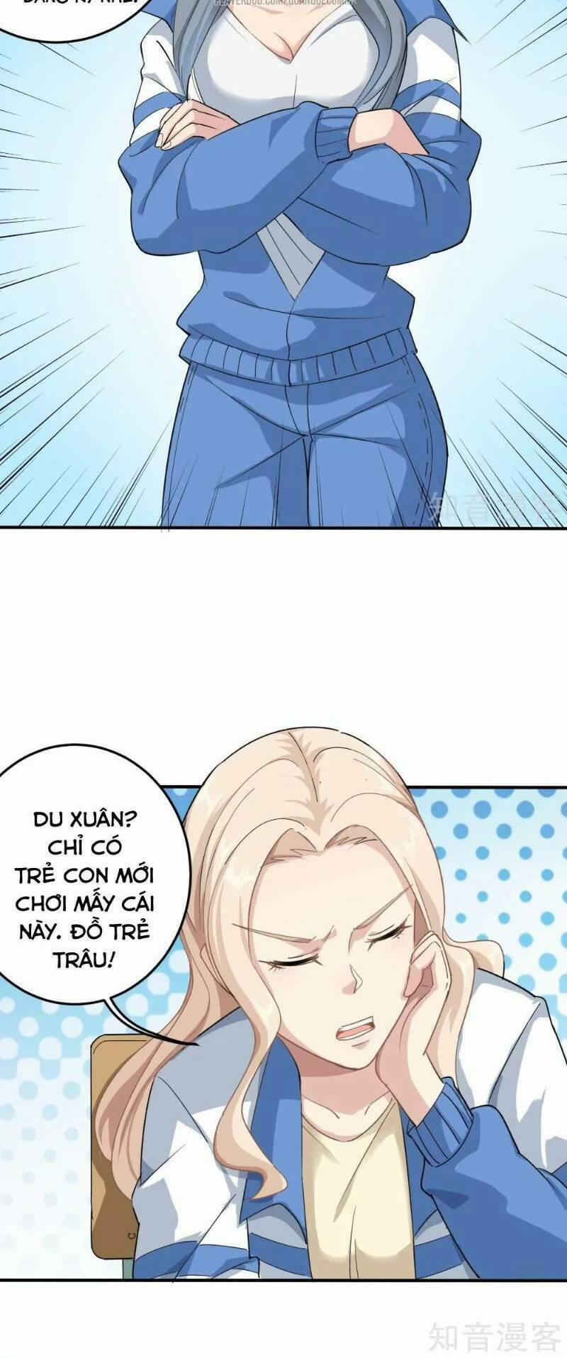 Hộ Hoa Cao Thủ Tại Vườn Trường 4 trang 9