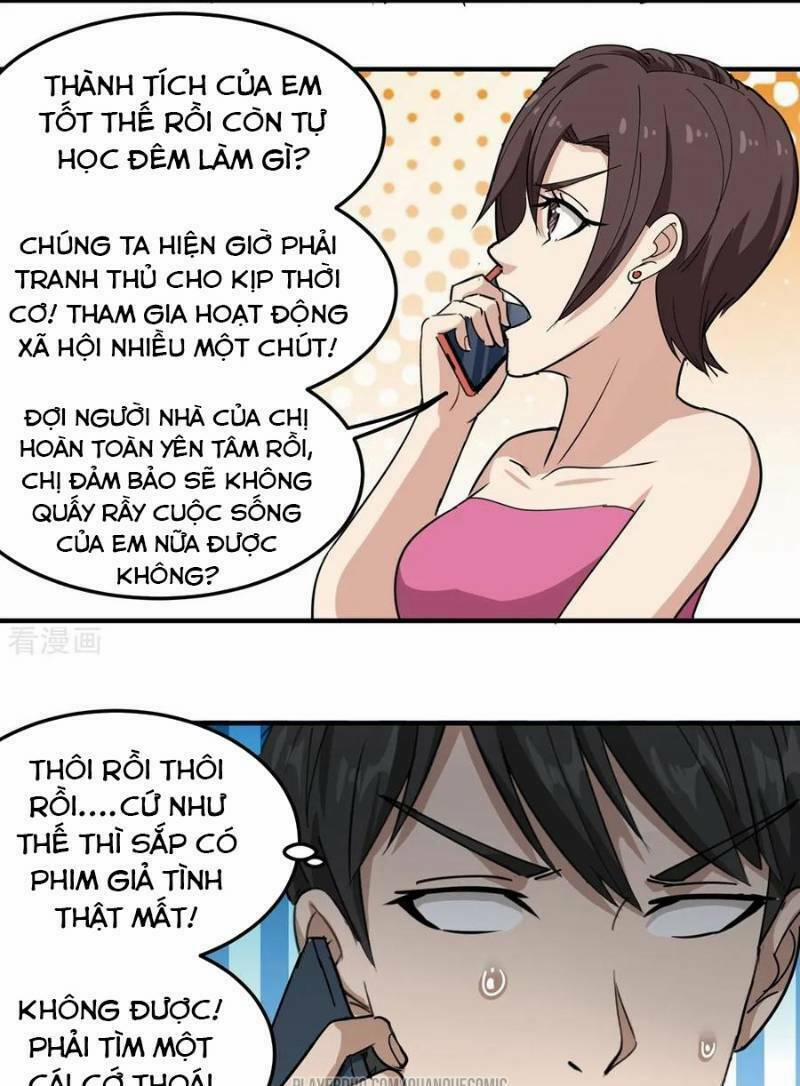 Hộ Hoa Cao Thủ Tại Vườn Trường 41 trang 11