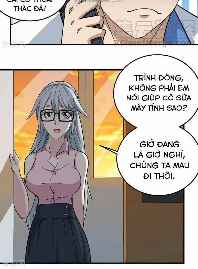 Hộ Hoa Cao Thủ Tại Vườn Trường 41 trang 12
