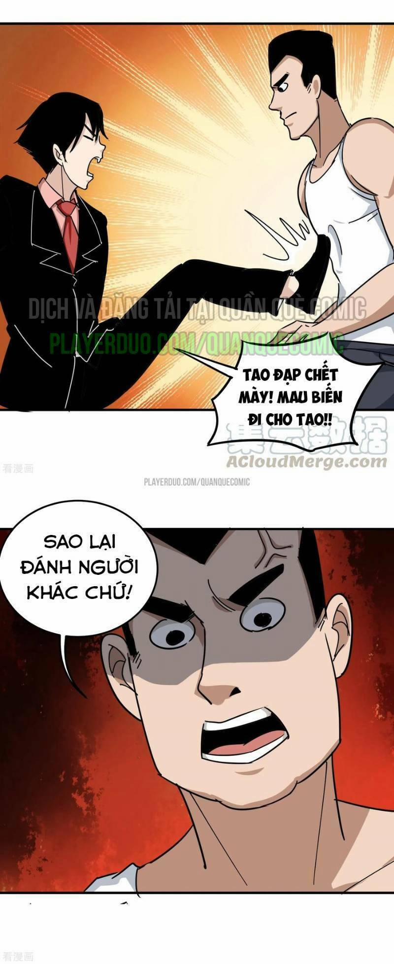 Hộ Hoa Cao Thủ Tại Vườn Trường 43 trang 22