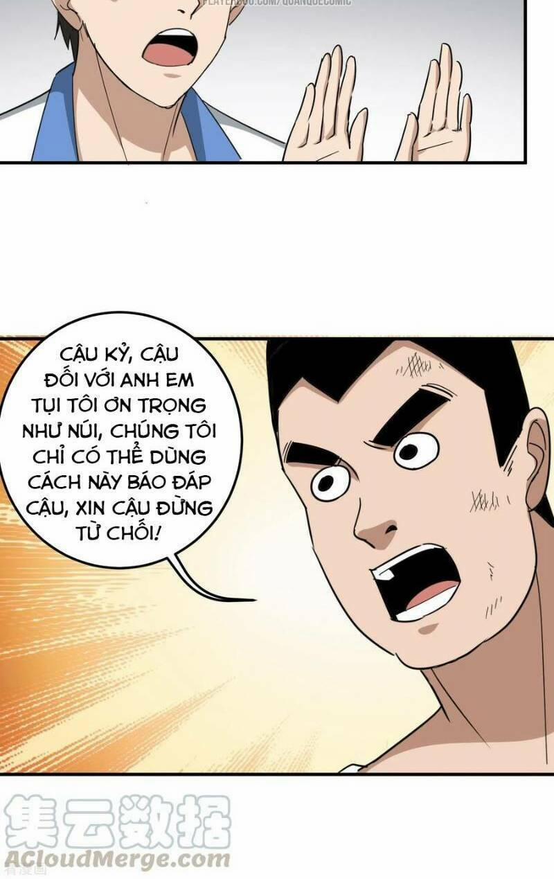 Hộ Hoa Cao Thủ Tại Vườn Trường 45 trang 17