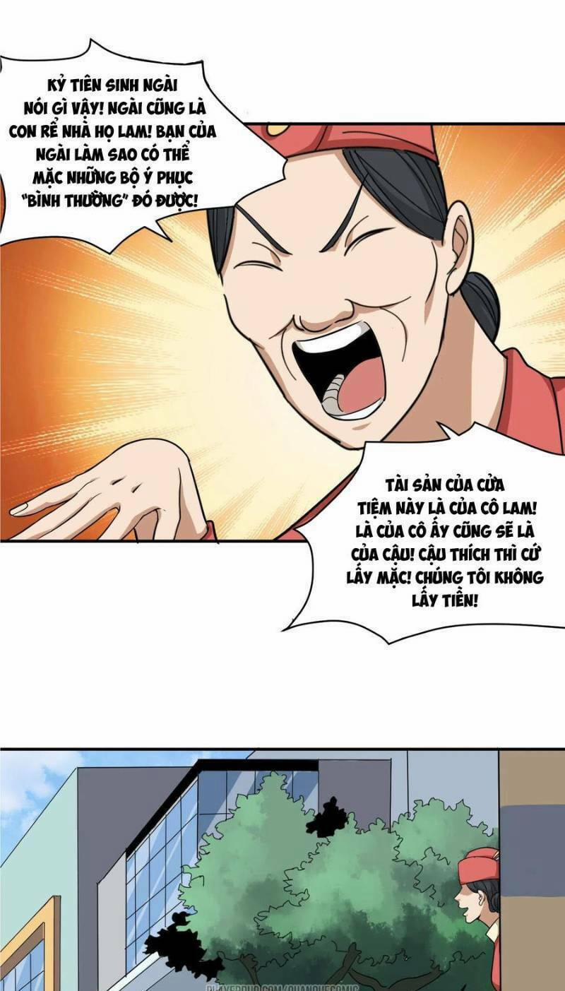 Hộ Hoa Cao Thủ Tại Vườn Trường 46 trang 10