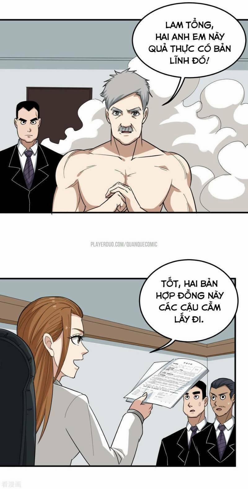 Hộ Hoa Cao Thủ Tại Vườn Trường 47 trang 6