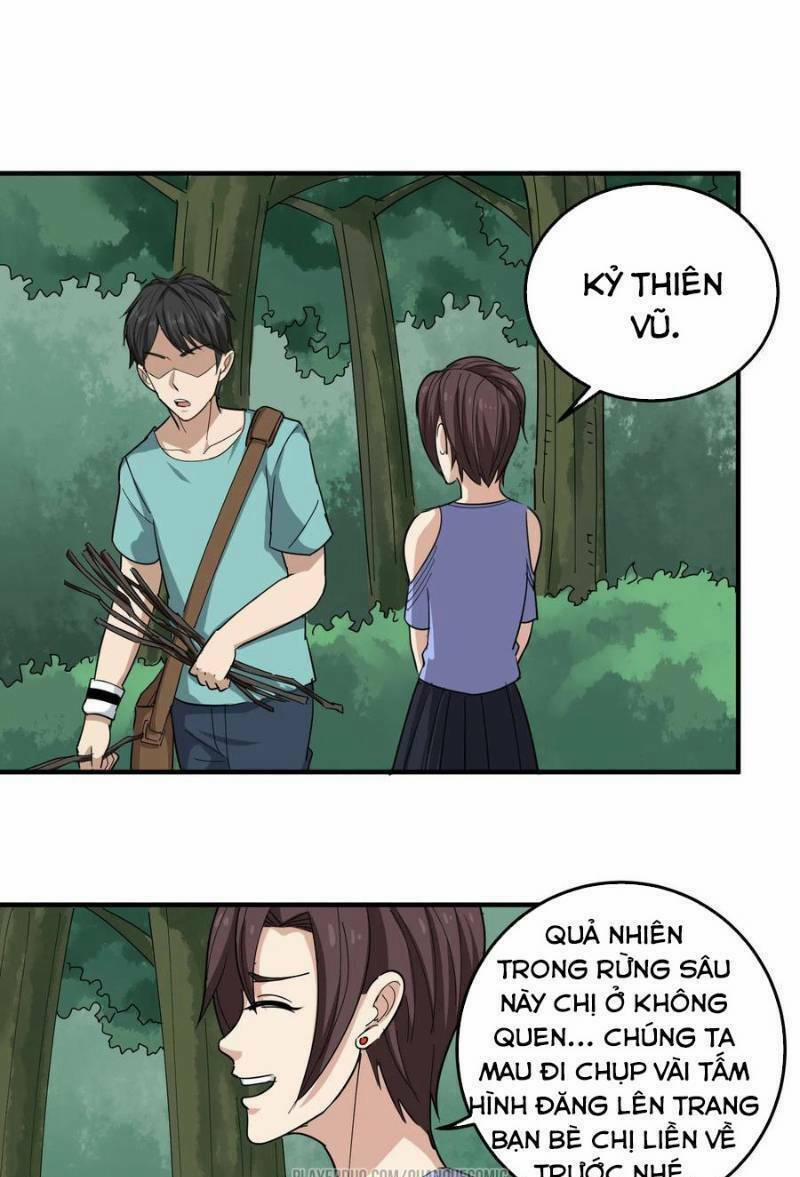 Hộ Hoa Cao Thủ Tại Vườn Trường 49 trang 13