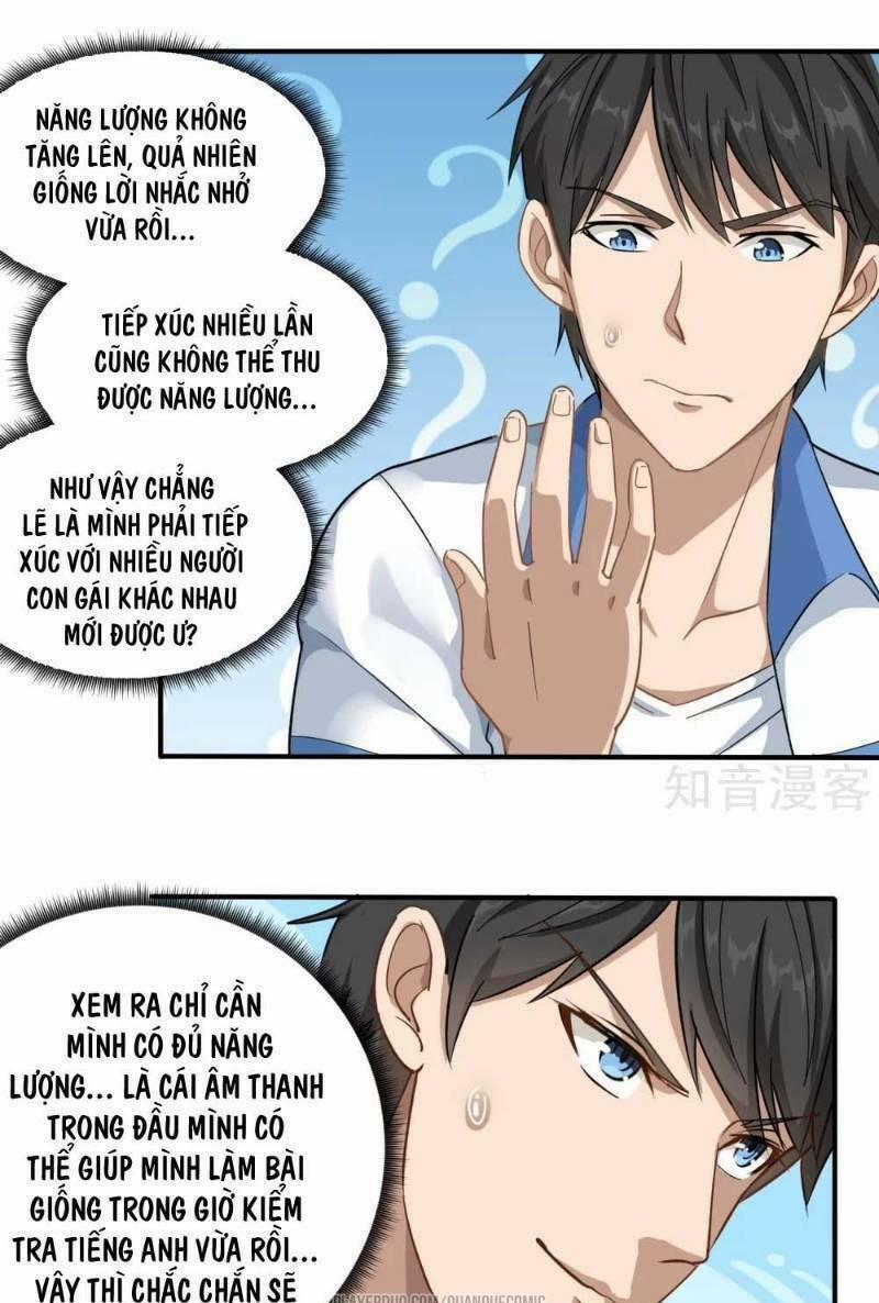 Hộ Hoa Cao Thủ Tại Vườn Trường 5 trang 11