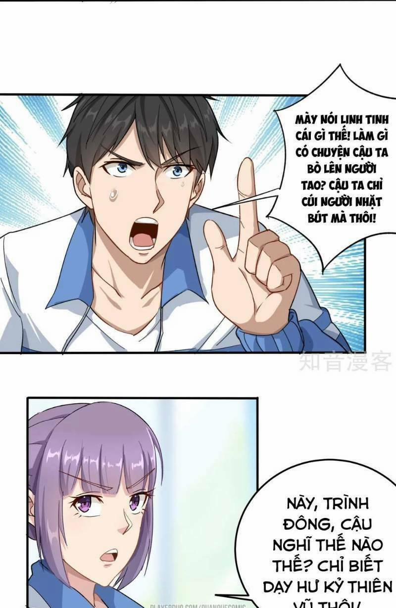 Hộ Hoa Cao Thủ Tại Vườn Trường 5 trang 19