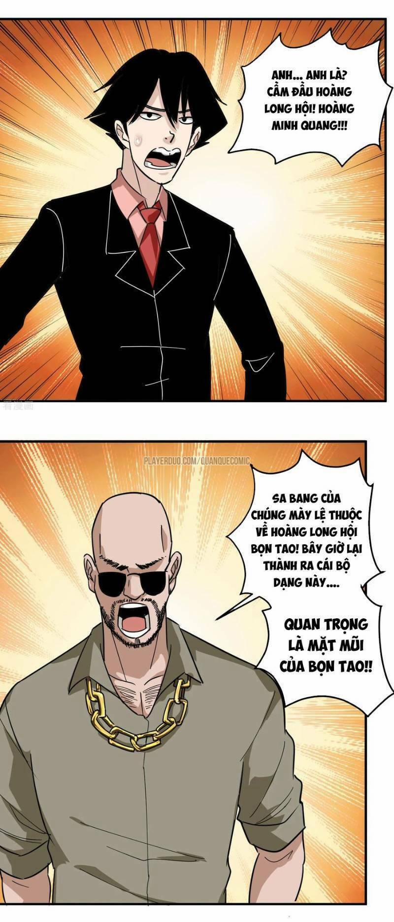 Hộ Hoa Cao Thủ Tại Vườn Trường 51 trang 20