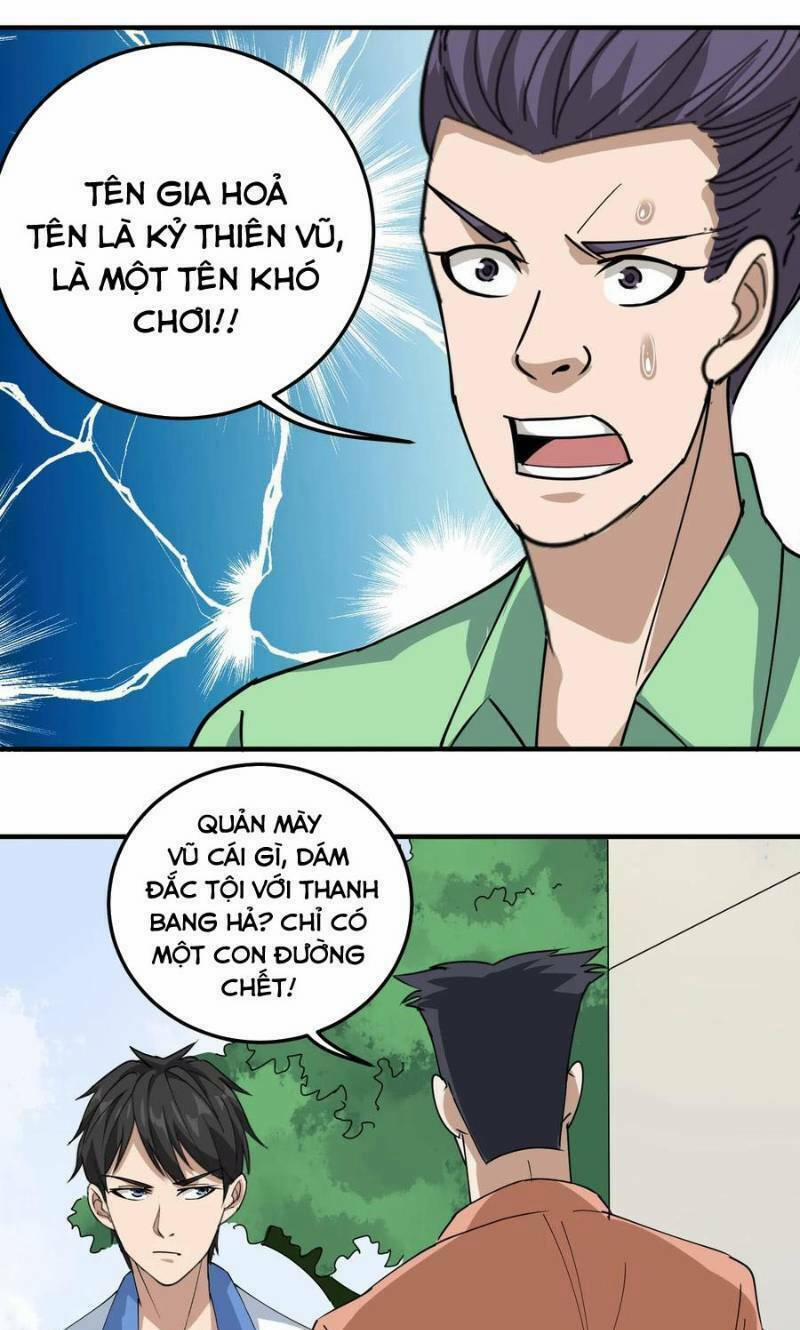 Hộ Hoa Cao Thủ Tại Vườn Trường 55 trang 8