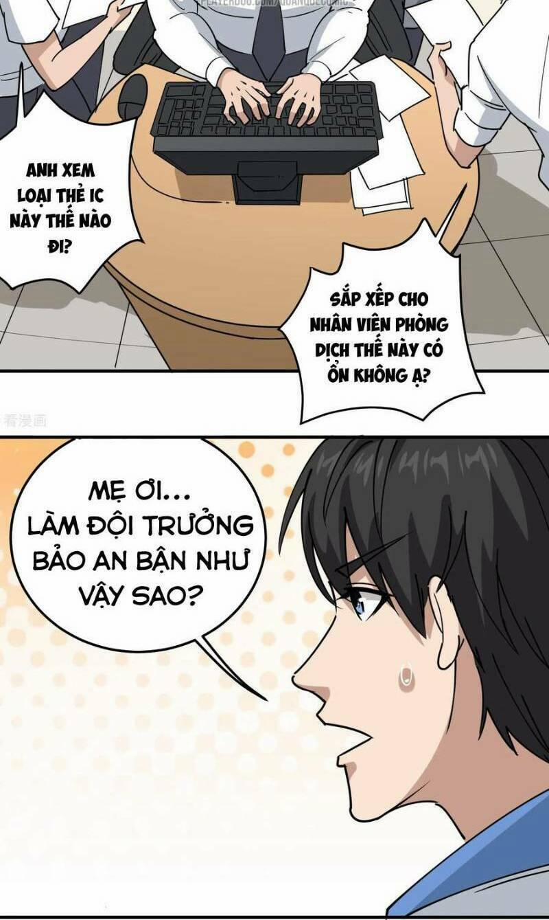 Hộ Hoa Cao Thủ Tại Vườn Trường 56 trang 11