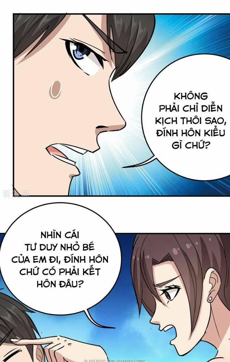 Hộ Hoa Cao Thủ Tại Vườn Trường 57 trang 14