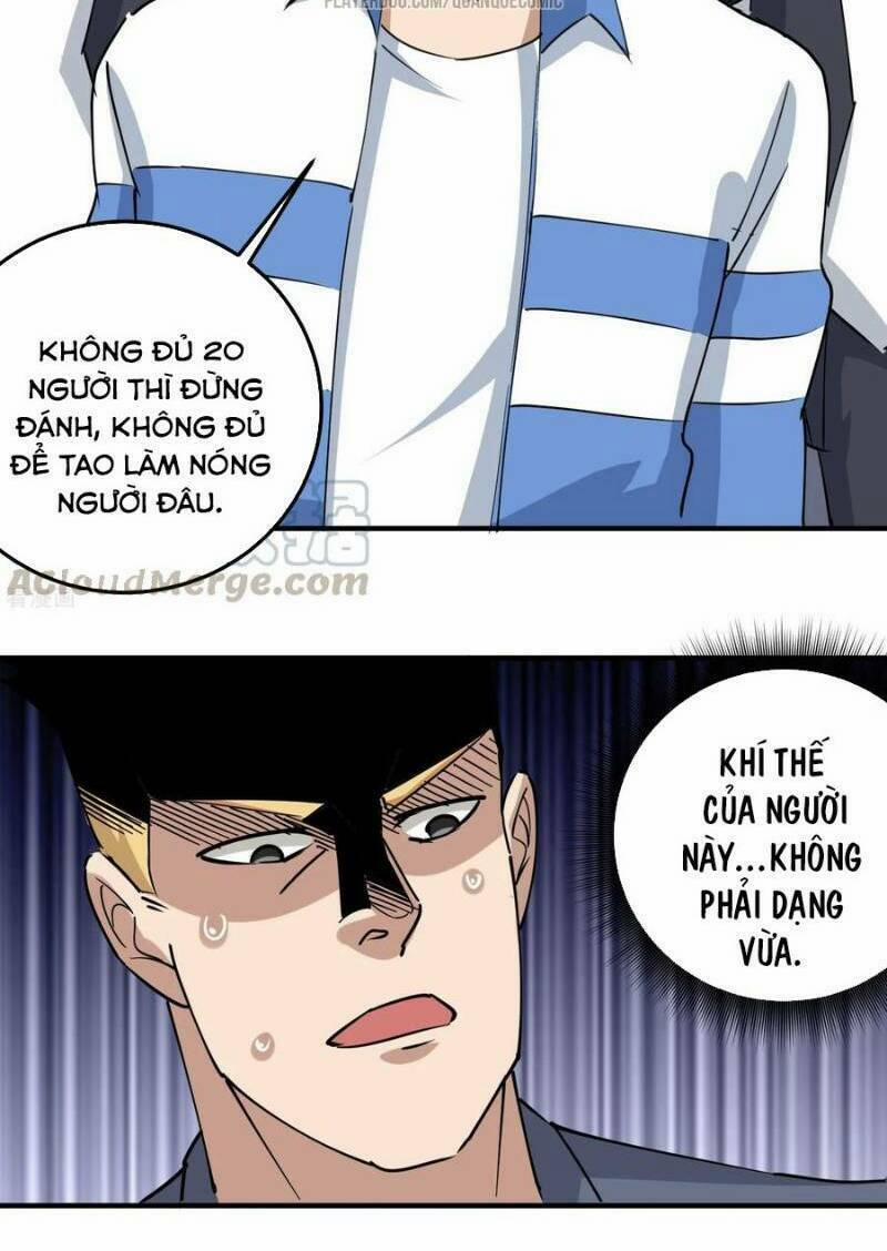 Hộ Hoa Cao Thủ Tại Vườn Trường 59 trang 12