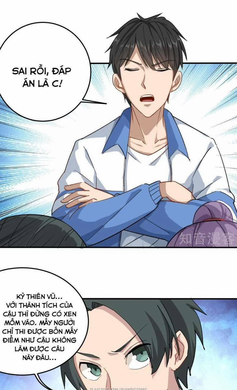 Hộ Hoa Cao Thủ Tại Vườn Trường 6 trang 11