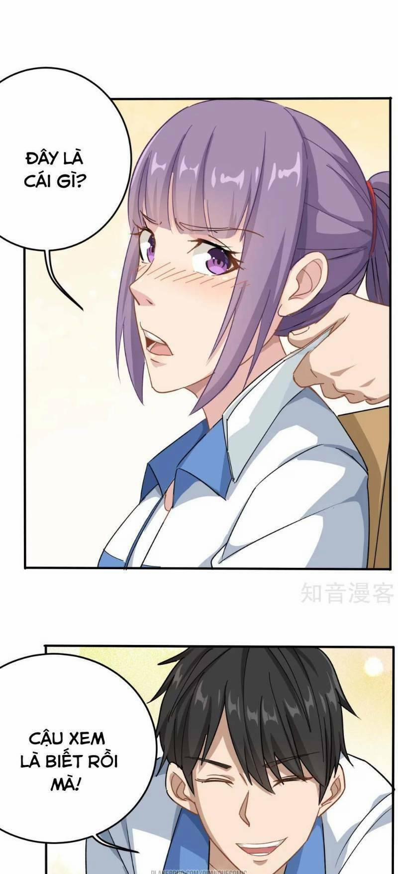 Hộ Hoa Cao Thủ Tại Vườn Trường 6 trang 17