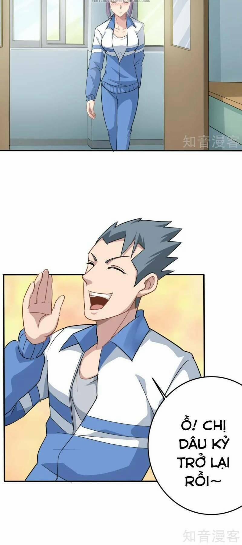 Hộ Hoa Cao Thủ Tại Vườn Trường 6 trang 6