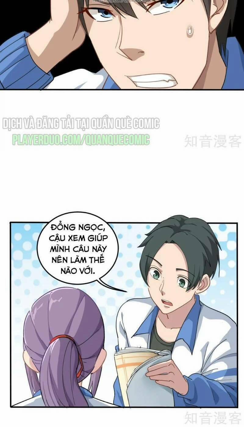 Hộ Hoa Cao Thủ Tại Vườn Trường 6 trang 8